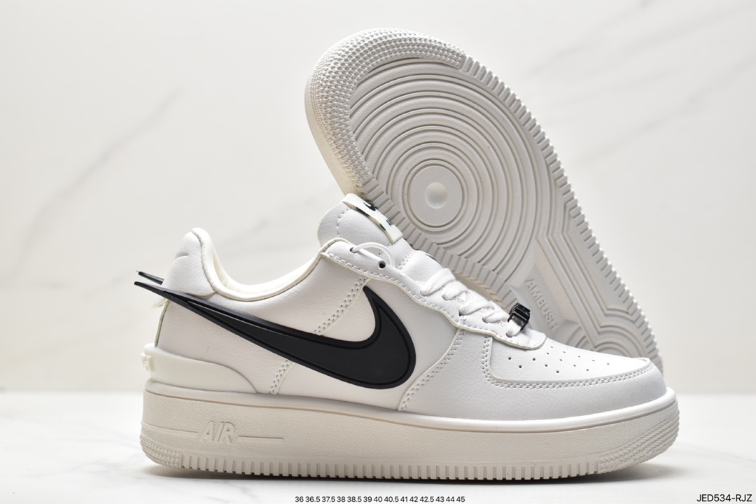 Ambush x Nk Air Force 1'07 Low ”Phantom” Joint Air Force One Low-top Casual Sneakers DV3464-002