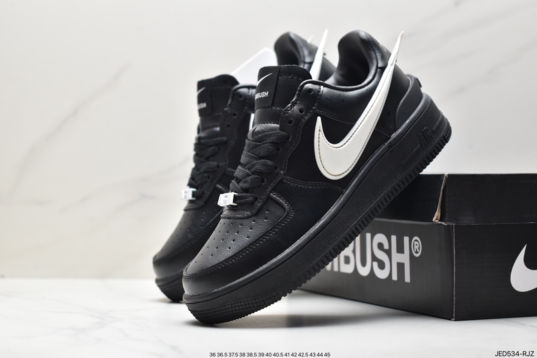 Ambush x Nk Air Force 1'07 Low ”Phantom” Joint Air Force One Low-top Casual Sneakers DV3464-002