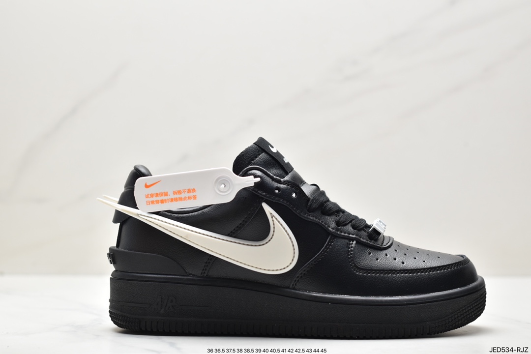 Ambush x Nk Air Force 1'07 Low ”Phantom” Joint Air Force One Low-top Casual Sneakers DV3464-002