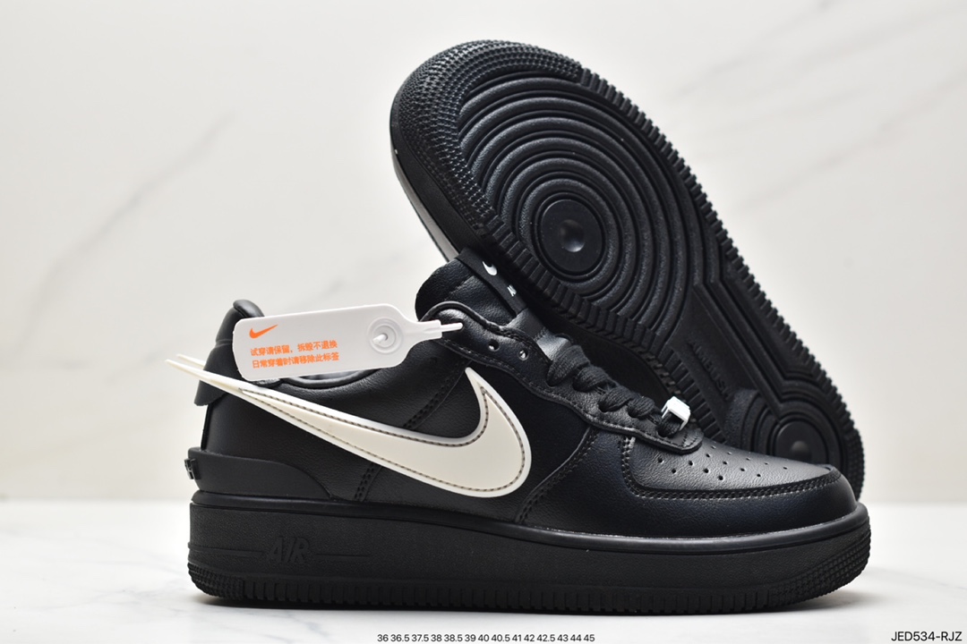 Ambush x Nk Air Force 1'07 Low ”Phantom” Joint Air Force One Low-top Casual Sneakers DV3464-002