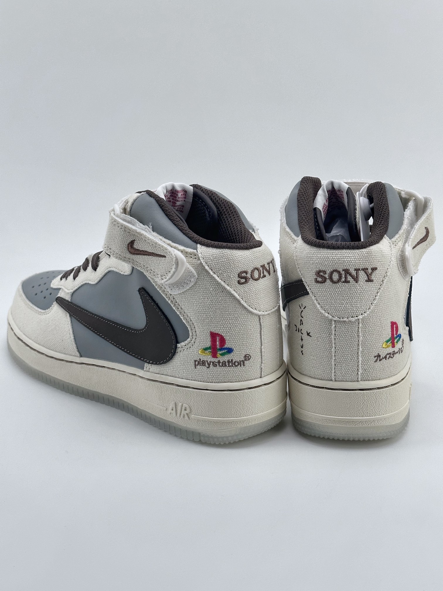 Nike Air Force 1 Mid 07 x ravis Scott x Sony PlayStation 5 Joint Mid BQ5828-202