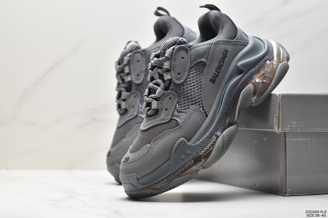 BALENCIAGA Triple S Balenciaga / Balenciaga three generations of old thick-soled dad shoes 541624 W2GA1 3210