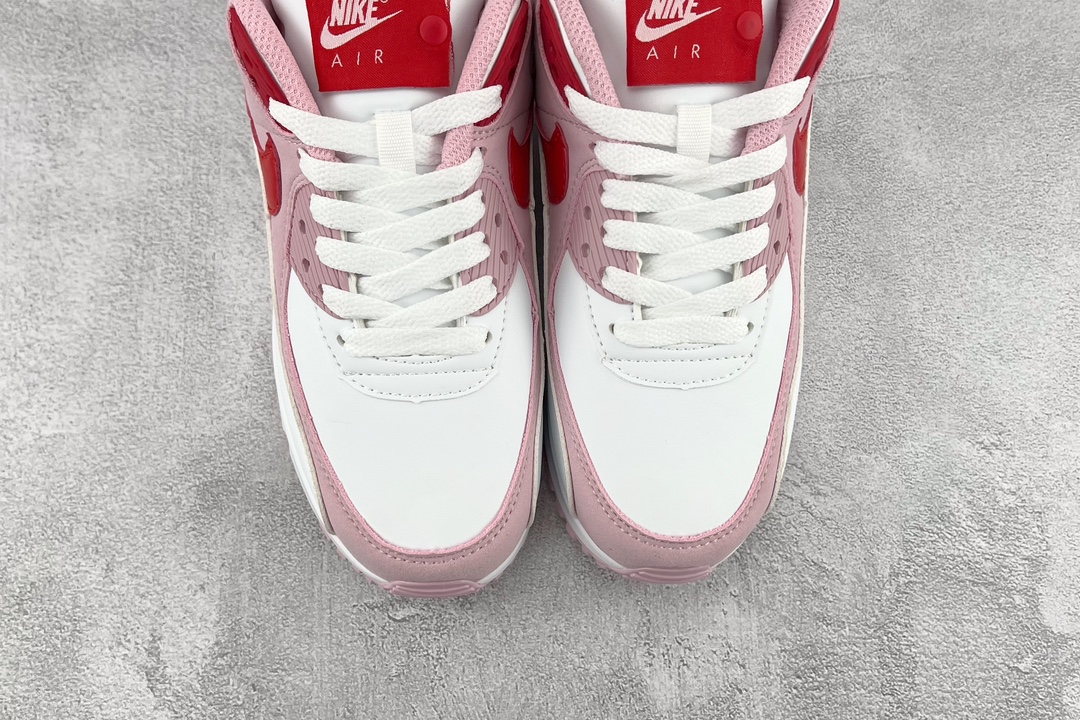 180 Nike Air Max 90 gs ”valentine's day'” 情人节白粉色 DD8029-100