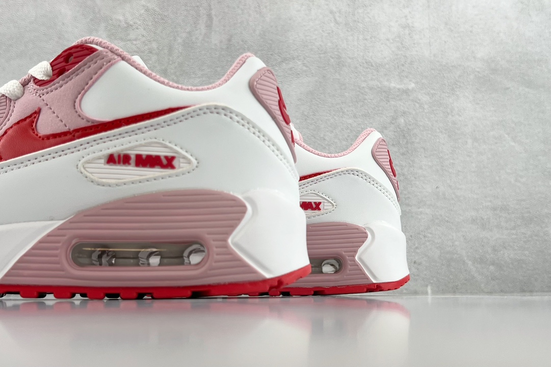 180 Nike Air Max 90 gs ”valentine's day'” 情人节白粉色 DD8029-100