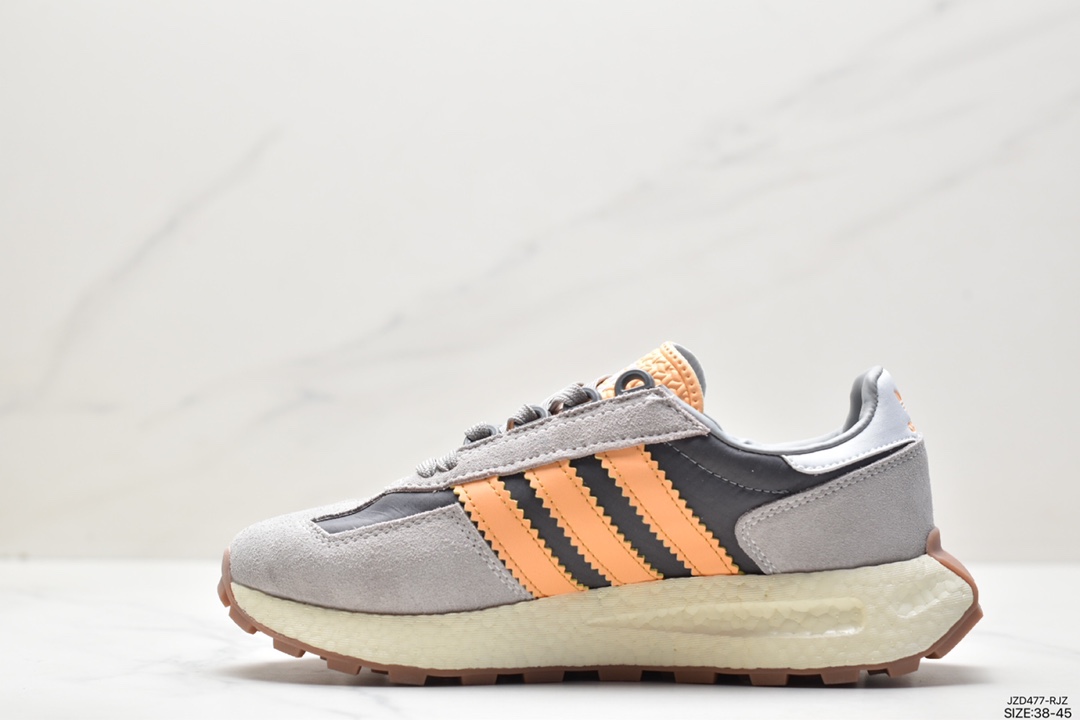 adidas Racing E5 Boost Prototype Speed ??Lightweight Retro Series Q47100