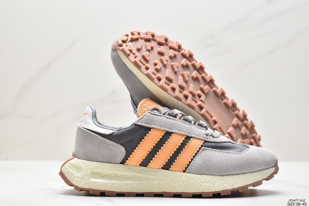 adidas Racing E5 Boost Prototype Speed ??Lightweight Retro Series Q47100