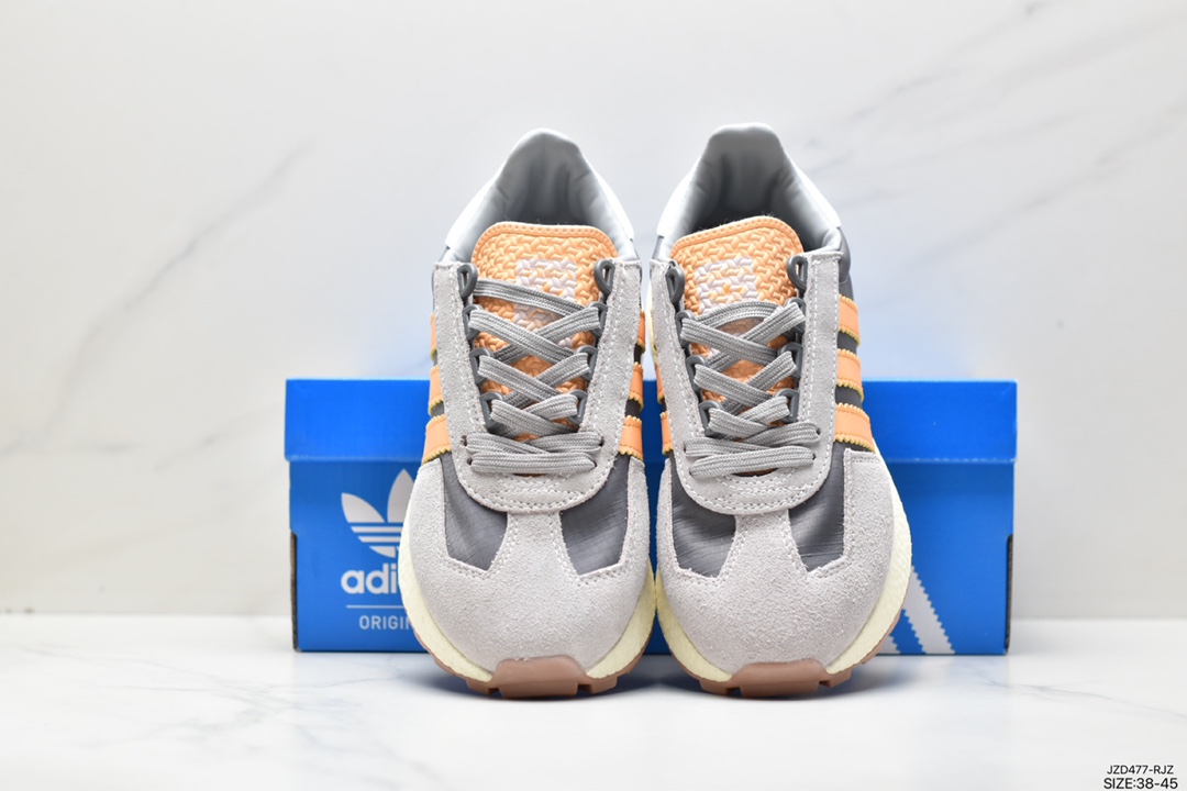 adidas Racing E5 Boost Prototype Speed ??Lightweight Retro Series Q47100