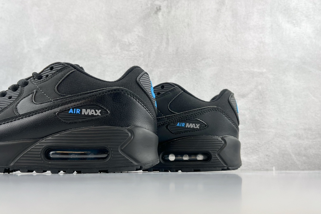 Nike Air Max 90 Black Blue DC4116-002