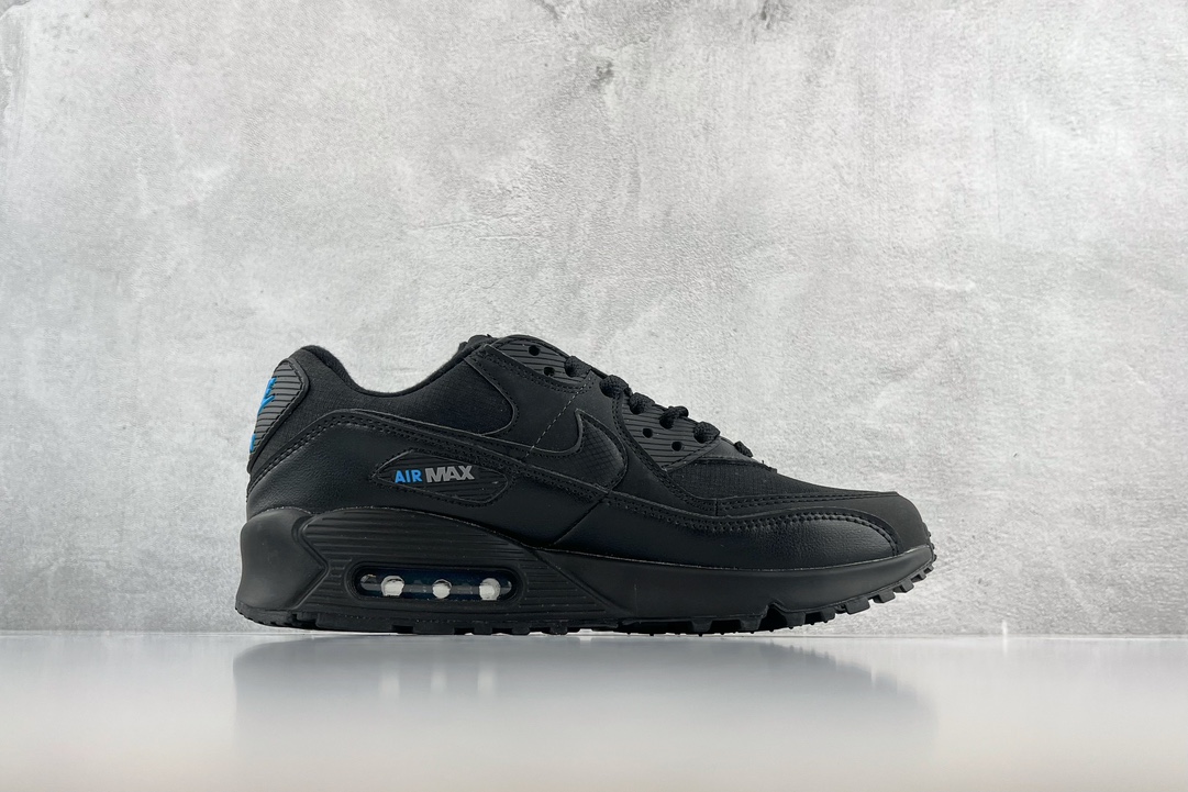 Nike Air Max 90 Black Blue DC4116-002