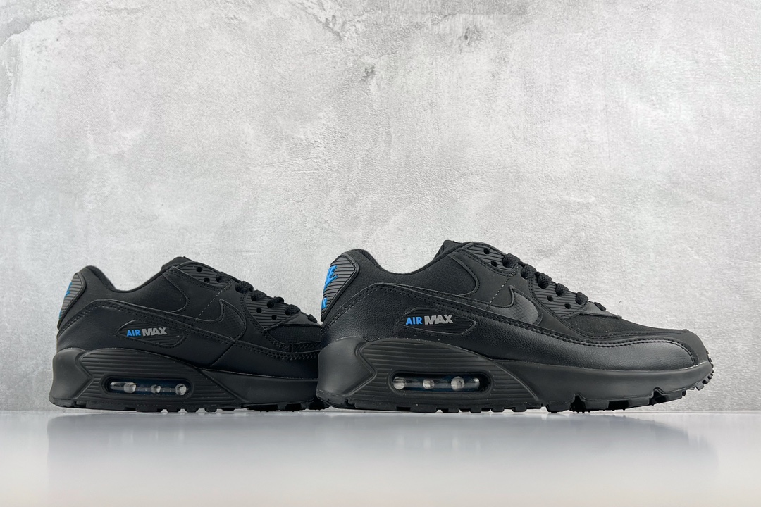 Nike Air Max 90 Black Blue DC4116-002