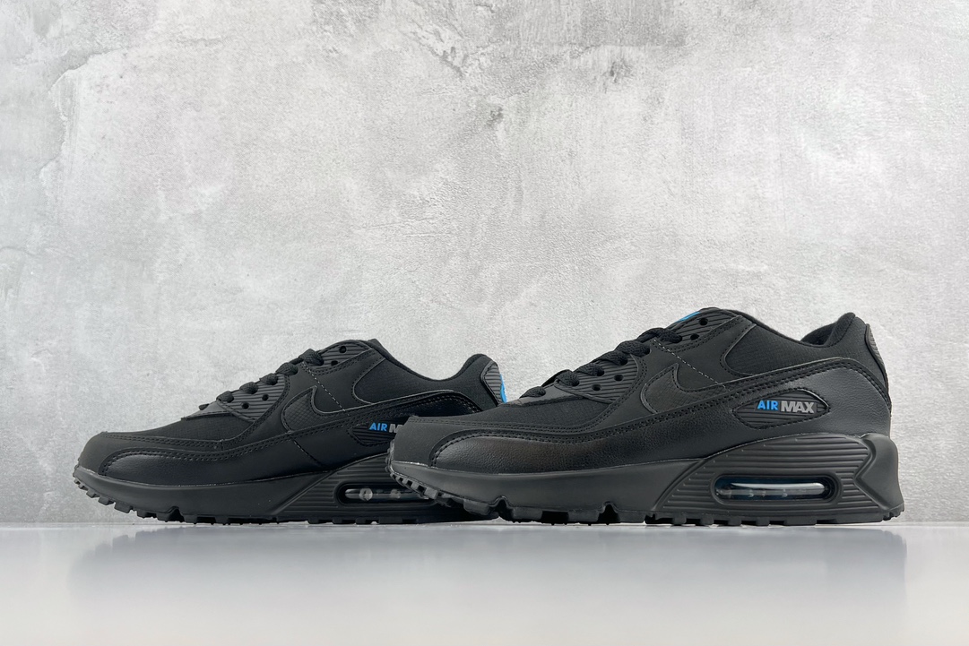 Nike Air Max 90 Black Blue DC4116-002