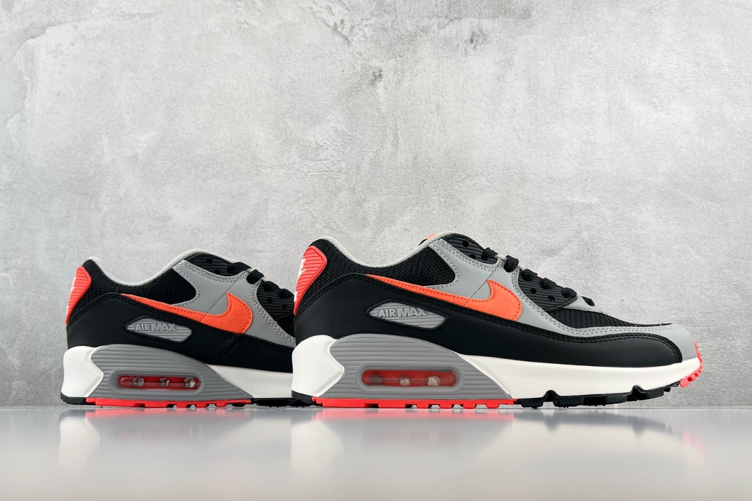 Nike Air Max 90 Black Silver Red CZ4222-001