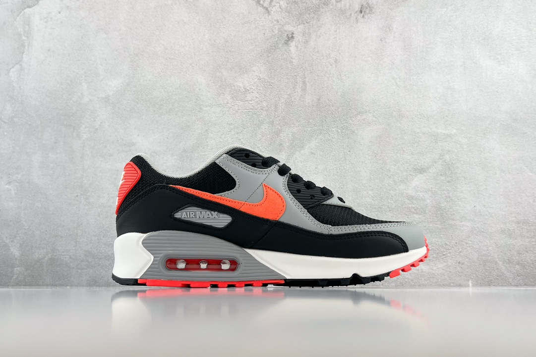 Nike Air Max 90 Black Silver Red CZ4222-001