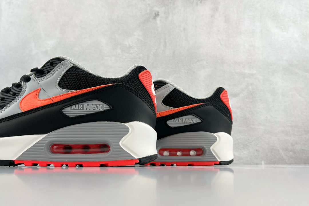 Nike Air Max 90 Black Silver Red CZ4222-001