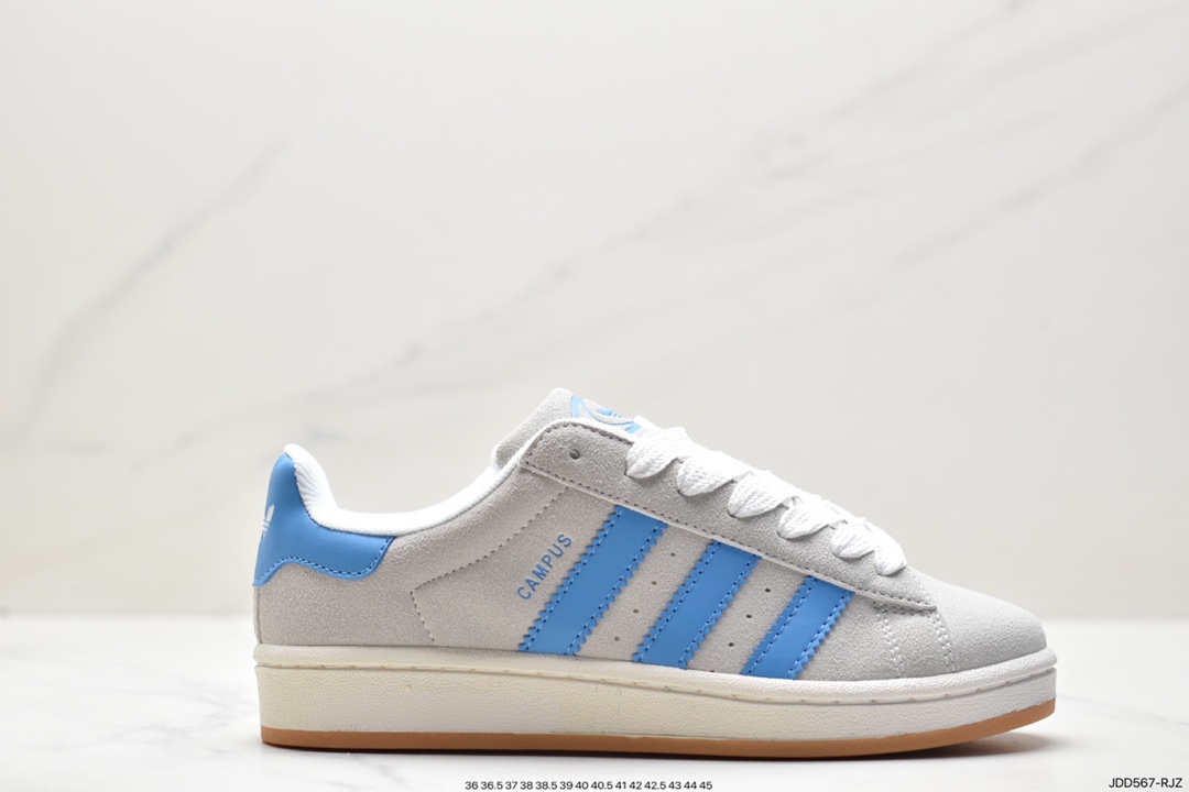 Adidas Originals Campus 00s College Series Bread Style Classic Retro Low-top All-match Casual Sports Shoes H03469