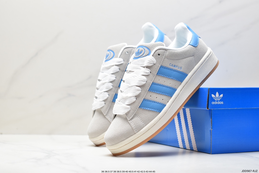 Adidas Originals Campus 00s College Series Bread Style Classic Retro Low-top All-match Casual Sports Shoes H03469