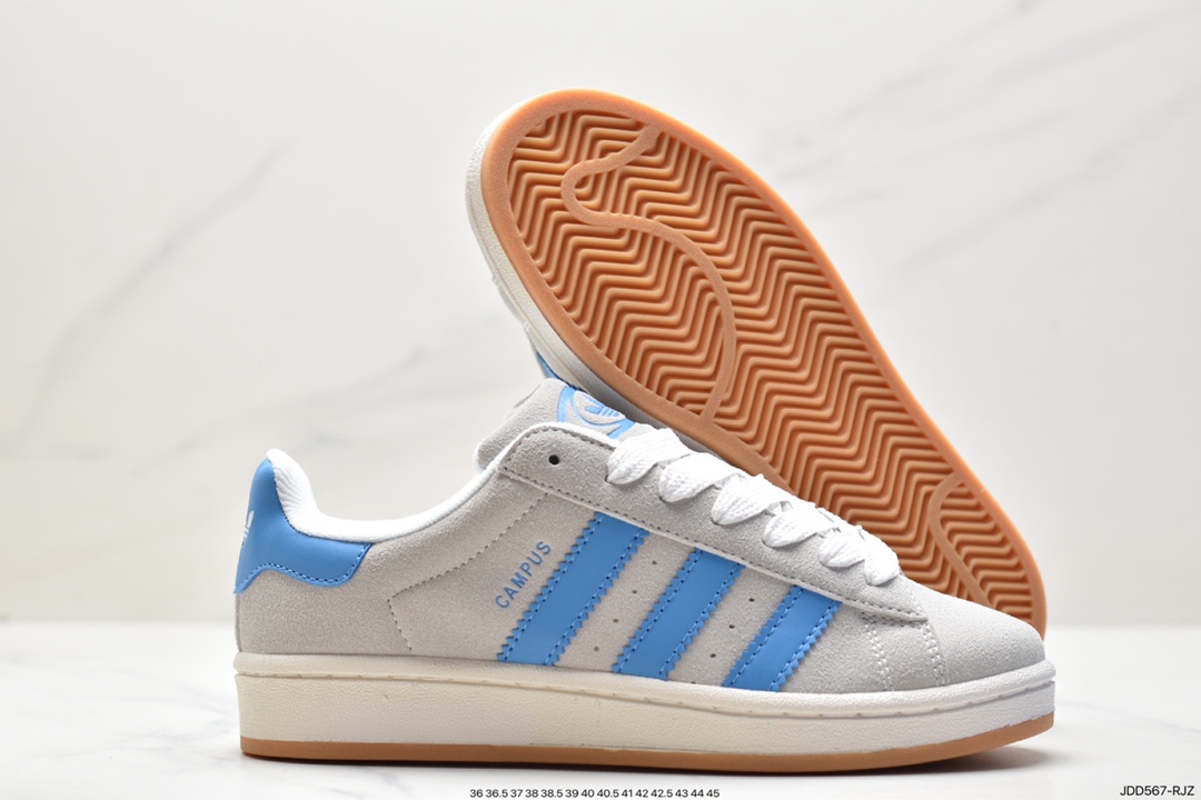 Adidas Originals Campus 00s College Series Bread Style Classic Retro Low-top All-match Casual Sports Shoes H03469