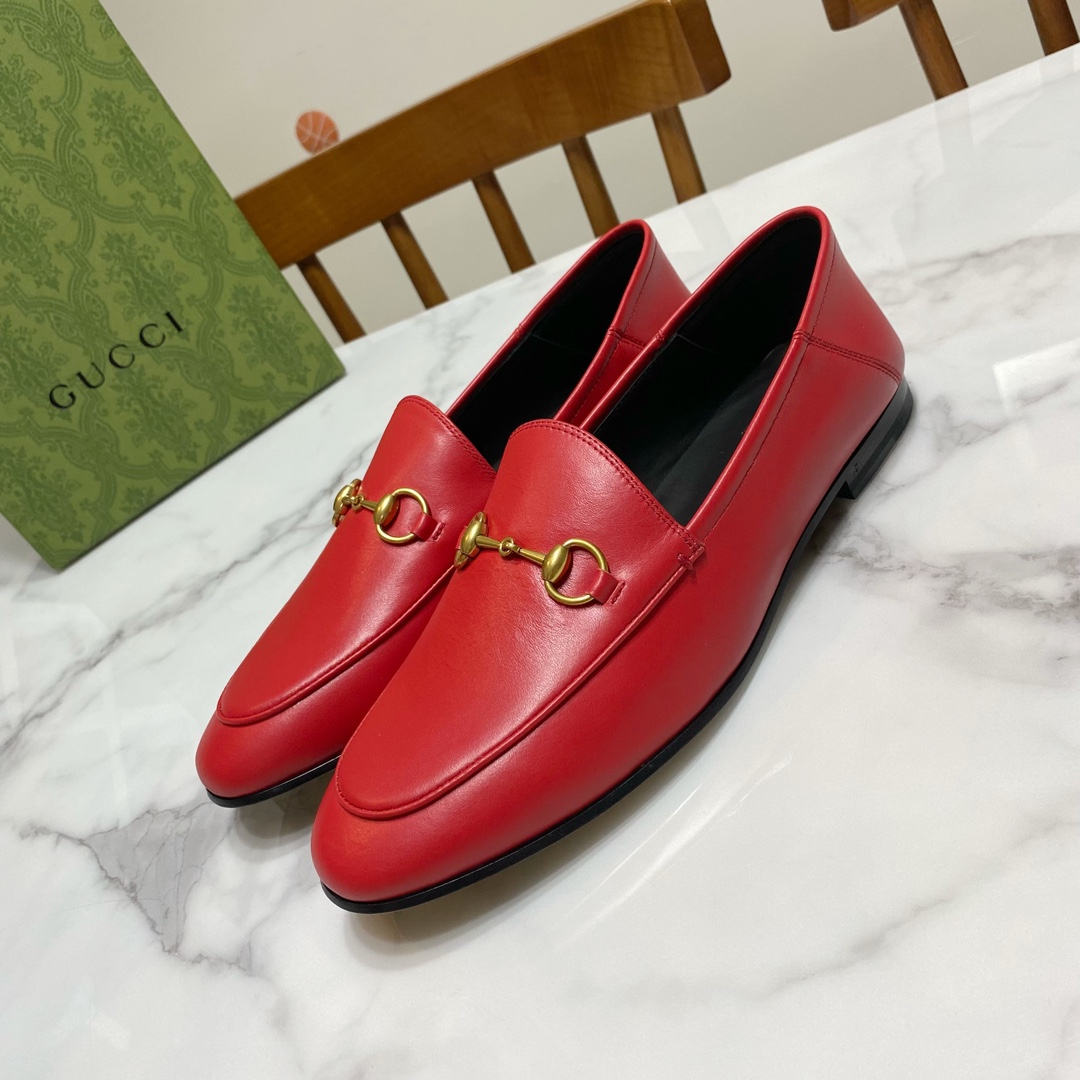 NO:418887,Big red, loafers, loafers19860909大红,乐福鞋,loafers,Women's Shoes