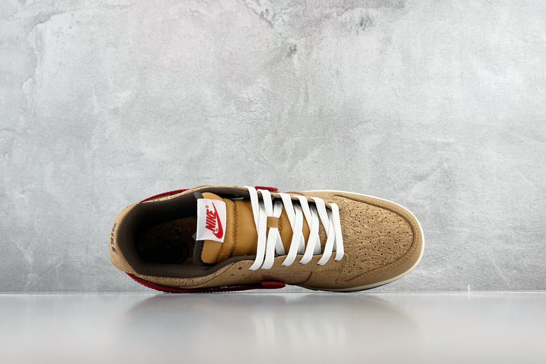 320 CLOT x Nike Dunk Low SP CN GCEL”Cork”' 20周年 FN0317-121