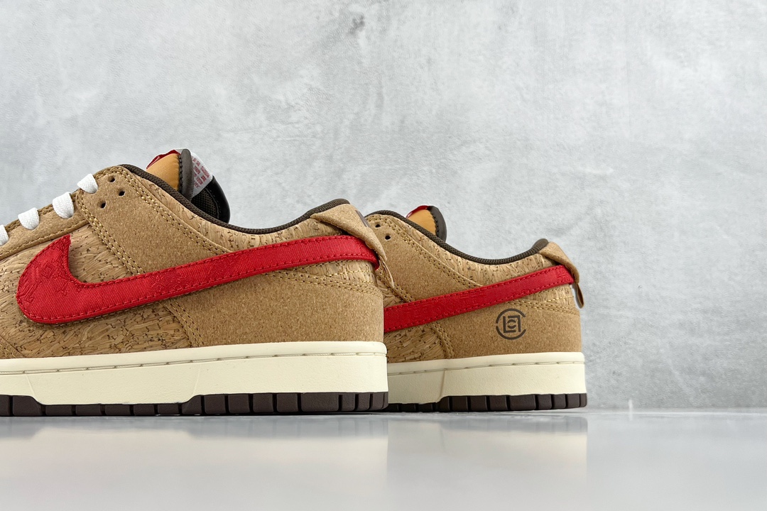 320 CLOT x Nike Dunk Low SP CN GCEL”Cork”' 20周年 FN0317-121