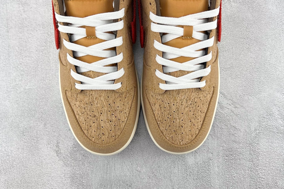 320 CLOT x Nike Dunk Low SP CN GCEL”Cork”' 20周年 FN0317-121