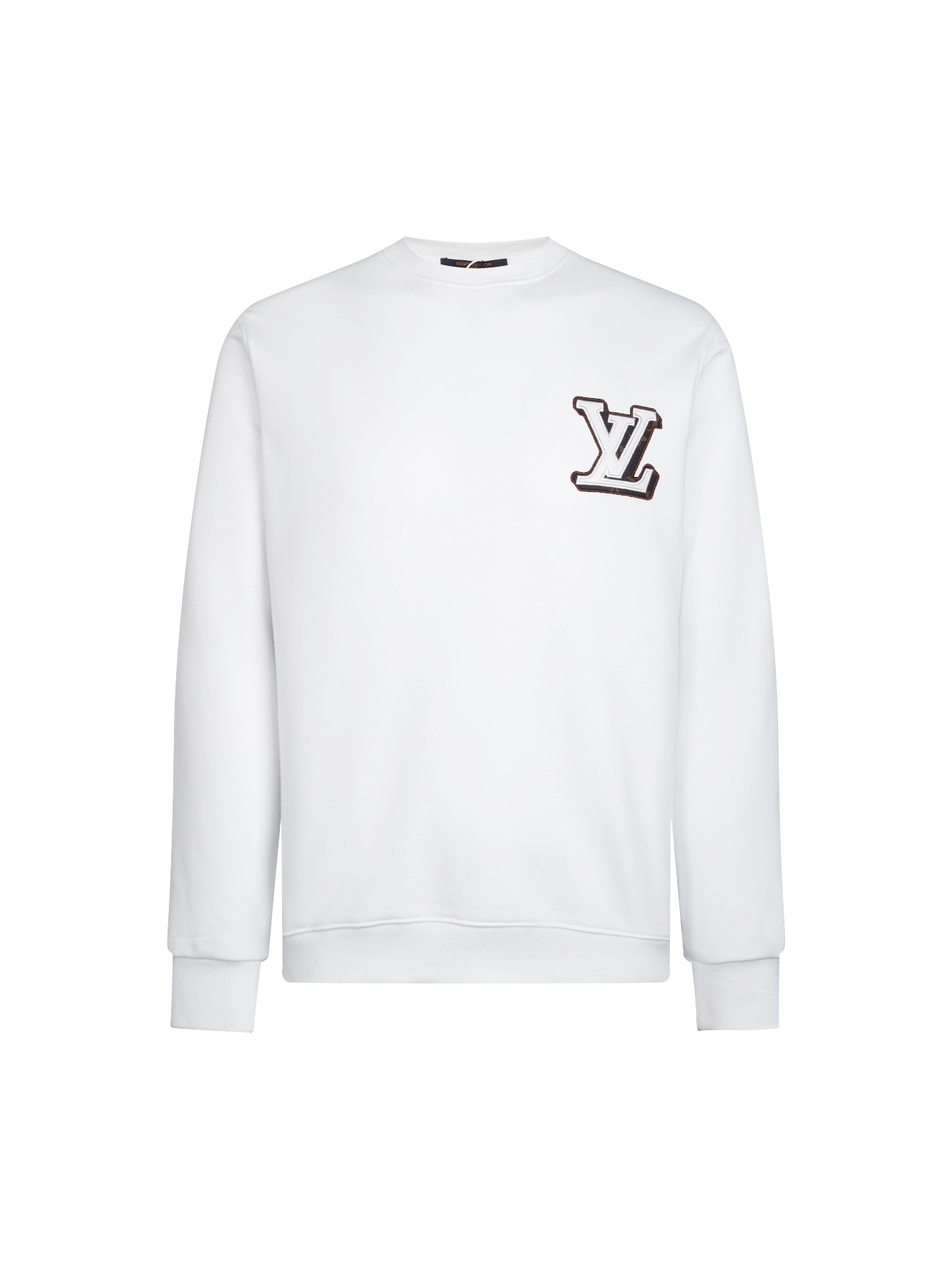 What Best Designer Replicas
 Louis Vuitton Clothing Sweatshirts Black White Embroidery Unisex