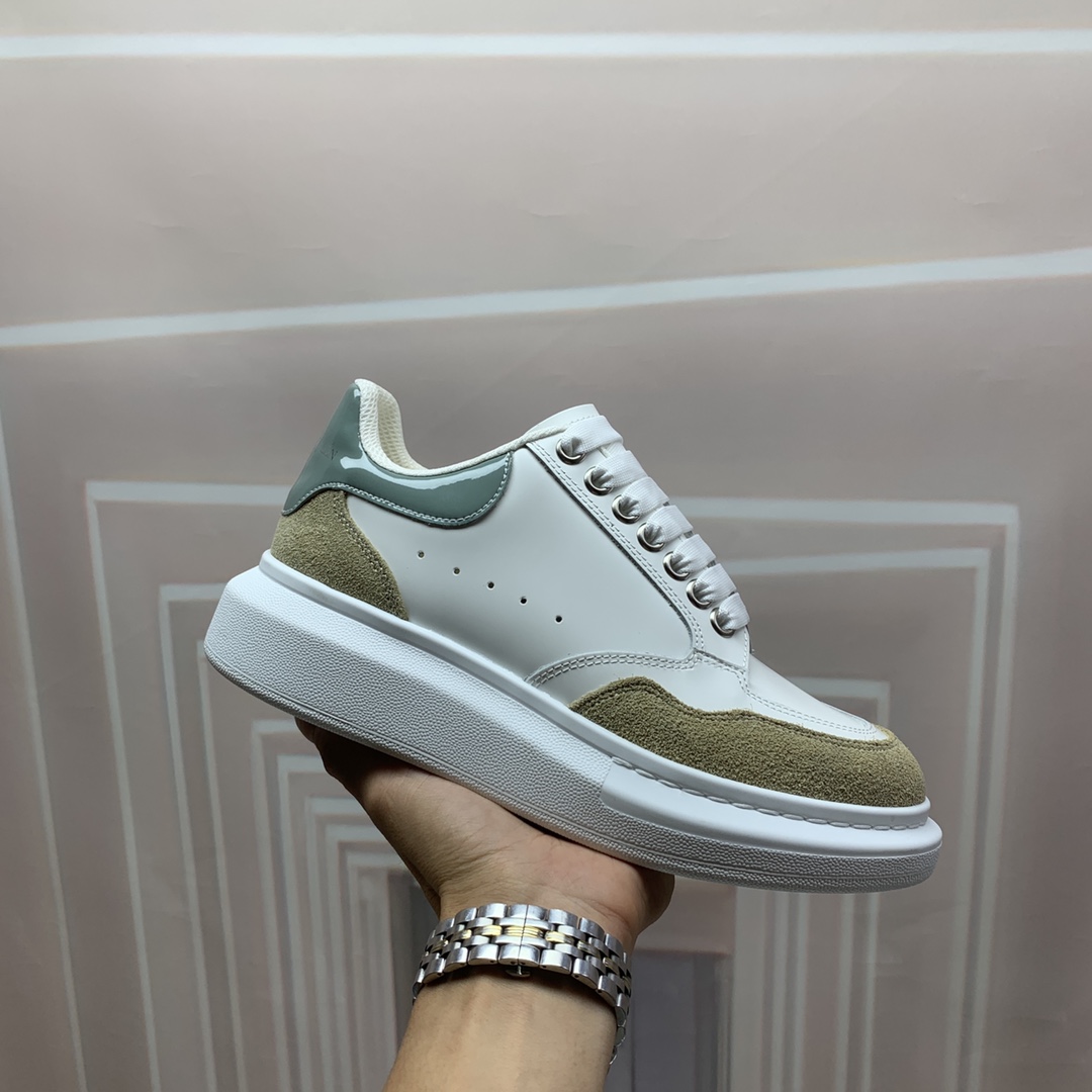 Professional McQueen fábrica. Versión superior. Modelos de pareja: 310Alexander McQueen versión alta