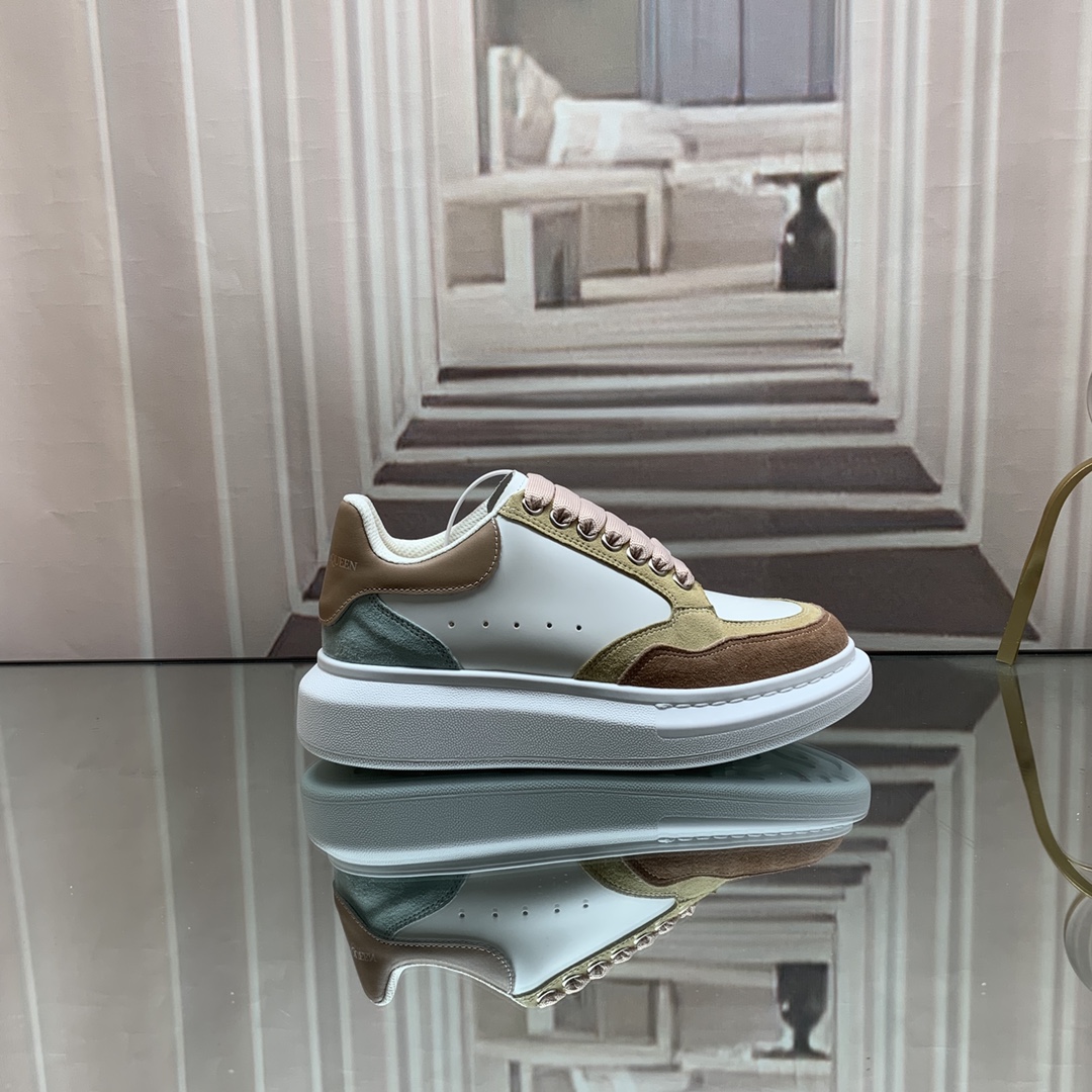 Professional McQueen fábrica. Versión superior. Modelos de pareja: 310Alexander McQueen versión alta
