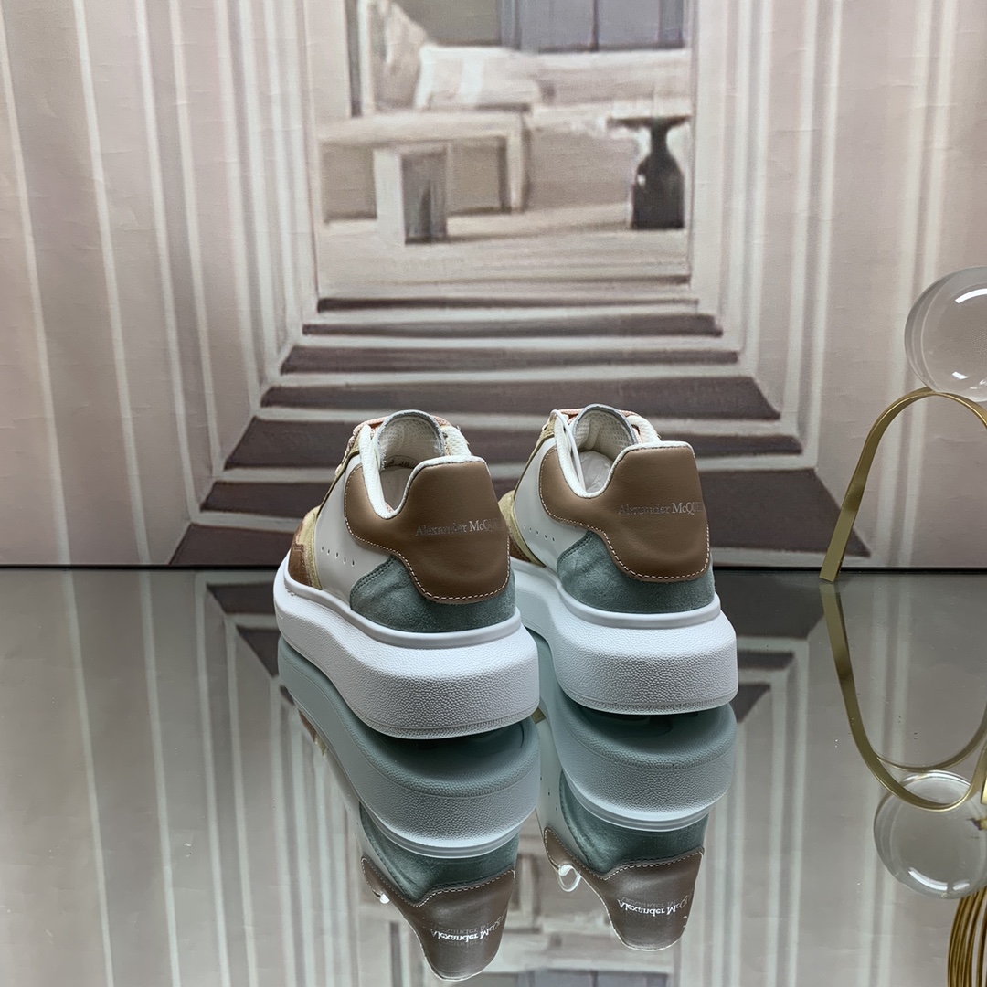 Professional McQueen fábrica. Versión superior. Modelos de pareja: 310Alexander McQueen versión alta