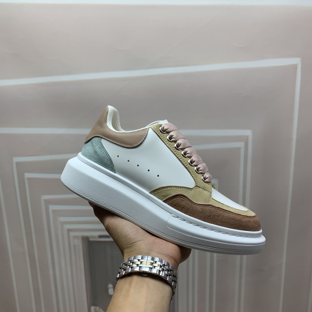 Professional McQueen fábrica. Versión superior. Modelos de pareja: 310Alexander McQueen versión alta