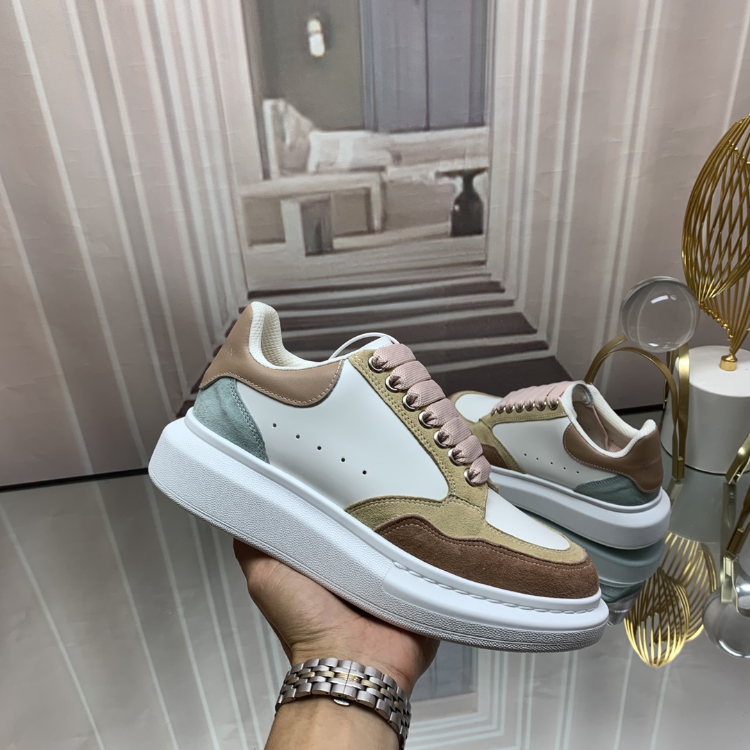 Professional McQueen fábrica. Versión superior. Modelos de pareja: 310Alexander McQueen versión alta