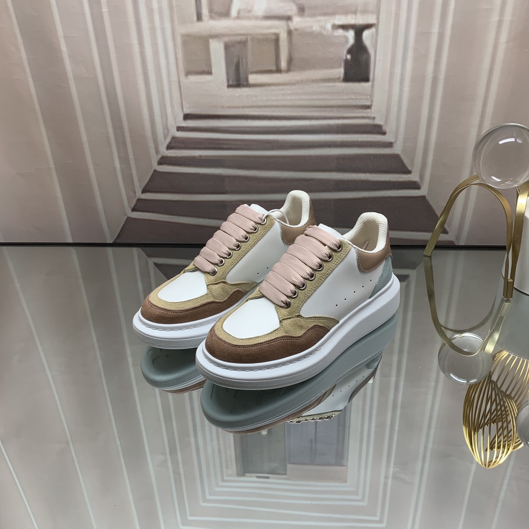 Professional McQueen fábrica. Versión superior. Modelos de pareja: 310Alexander McQueen versión alta
