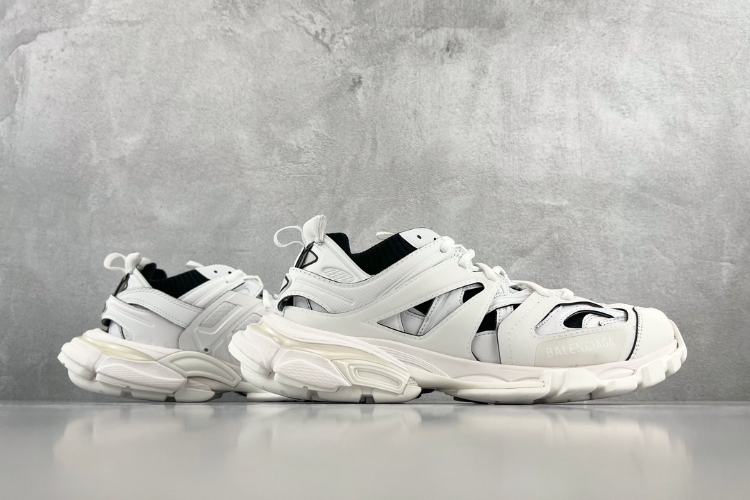 530 Balenciaga巴黎世家 Track 1.0白色 736330 W3SKC 9010