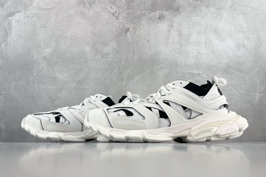 530 Balenciaga巴黎世家 Track 1.0白色 736330 W3SKC 9010