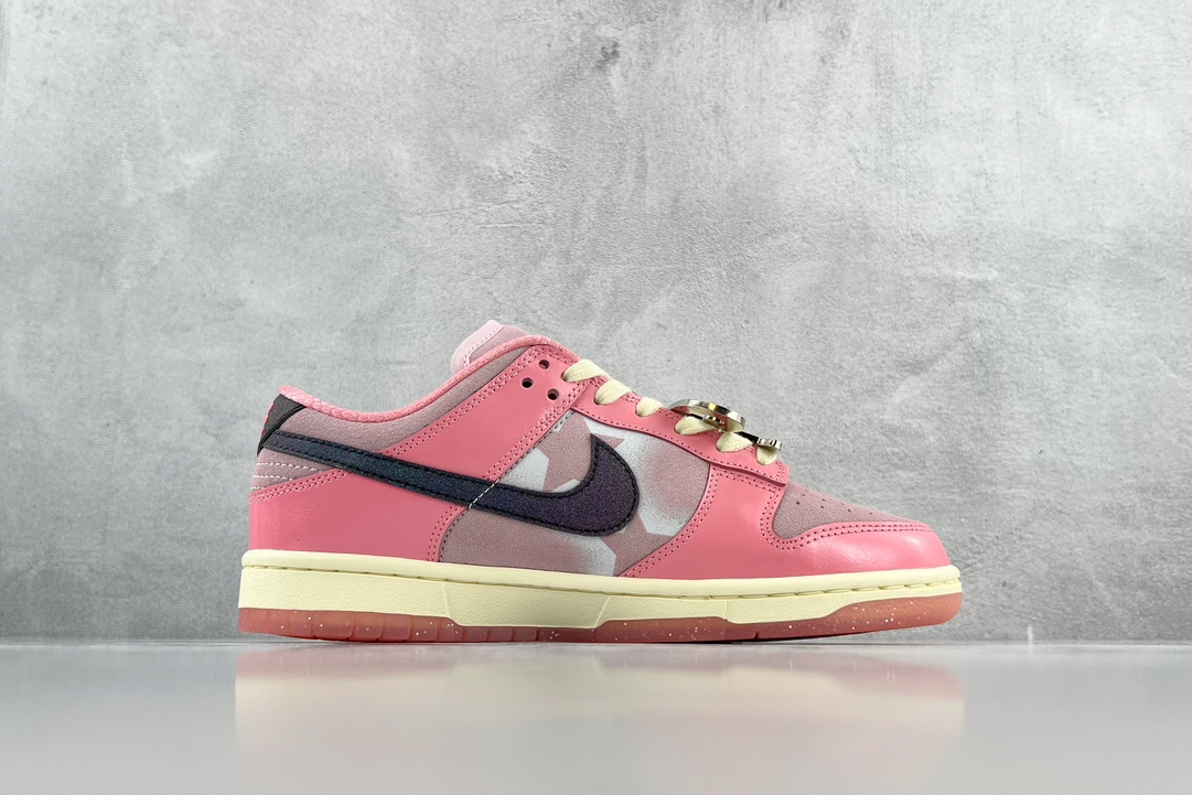 Nike Dunk Low ”Hot Punch and Pink Foam” 芭比barbie粉色 FN8927-621