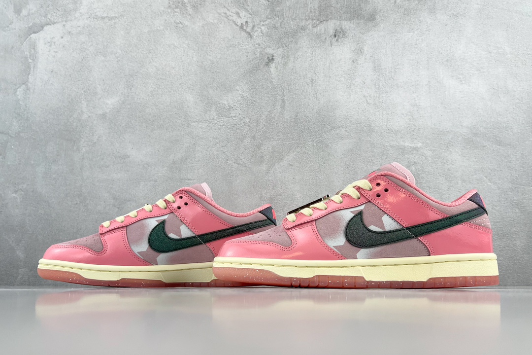 Nike Dunk Low ”Hot Punch and Pink Foam” 芭比barbie粉色 FN8927-621