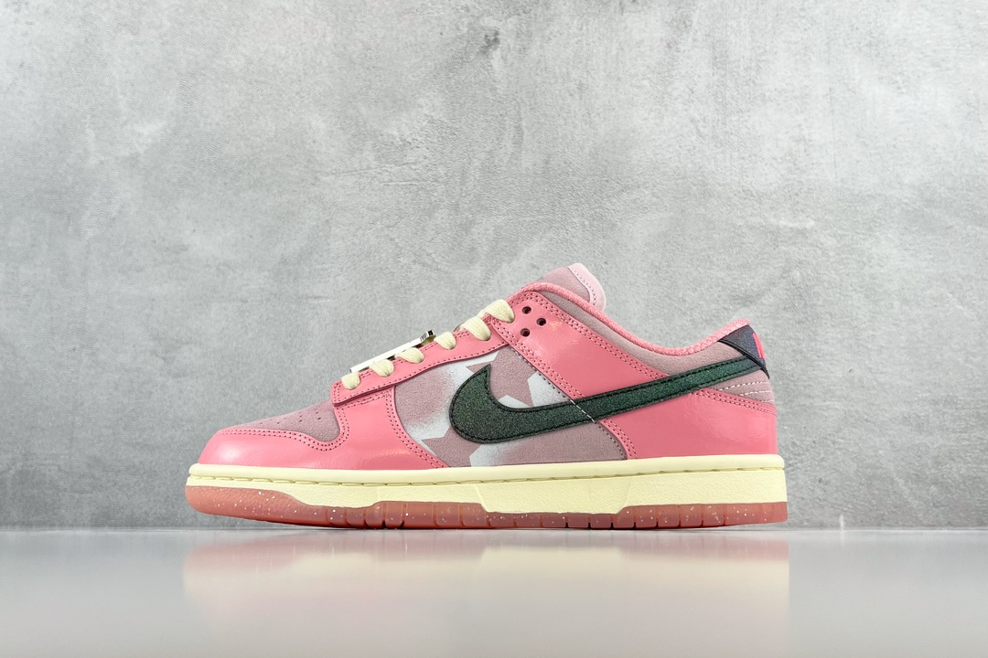 Nike Dunk Low ”Hot Punch and Pink Foam” 芭比barbie粉色 FN8927-621