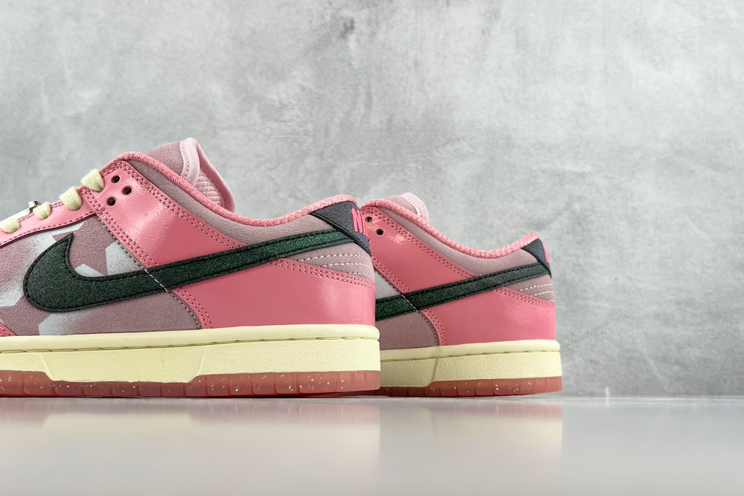 Nike Dunk Low ”Hot Punch and Pink Foam” 芭比barbie粉色 FN8927-621