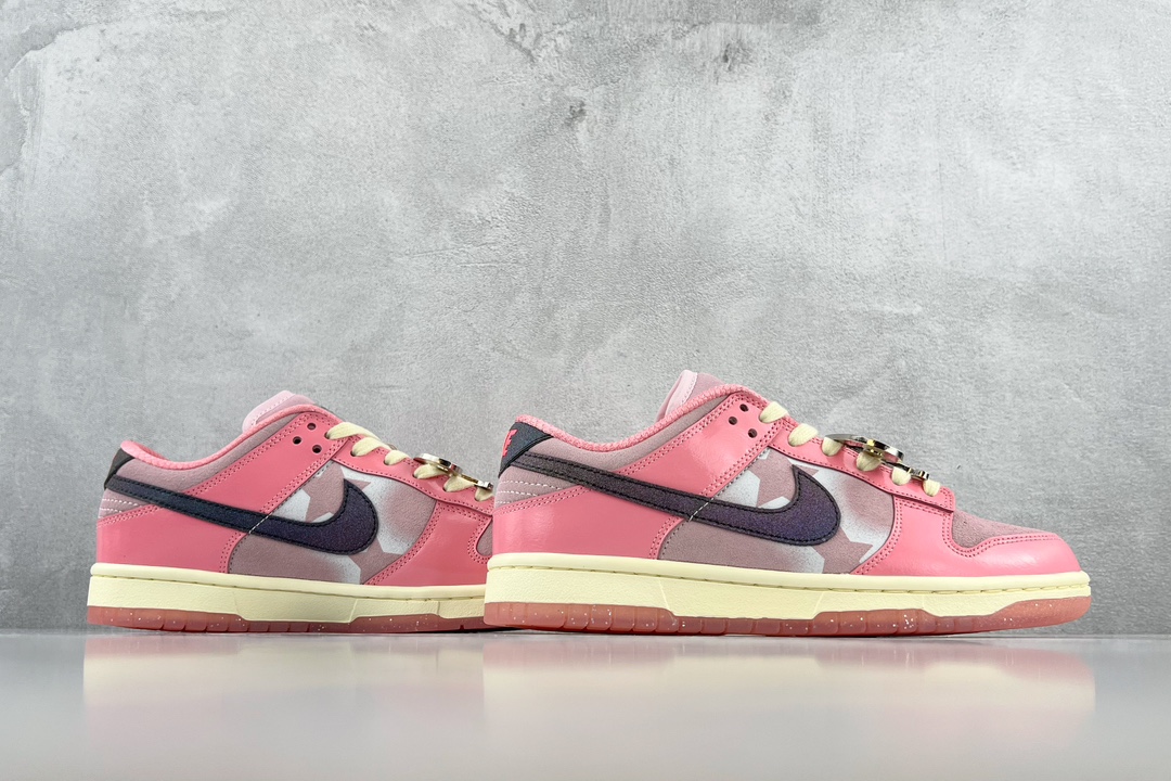 Nike Dunk Low ”Hot Punch and Pink Foam” 芭比barbie粉色 FN8927-621