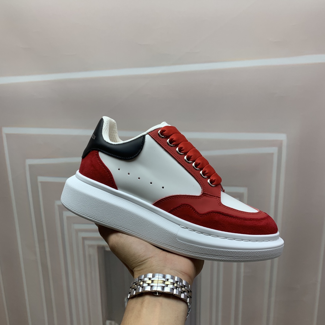 Professional McQueen fábrica. Versión superior. Modelos de pareja: 310Alexander McQueen versión alta