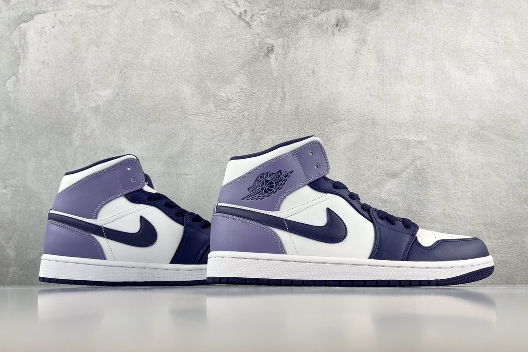 Jordan Air Jordan 1 Mid ”Blueberry”白紫 DQ8426-515