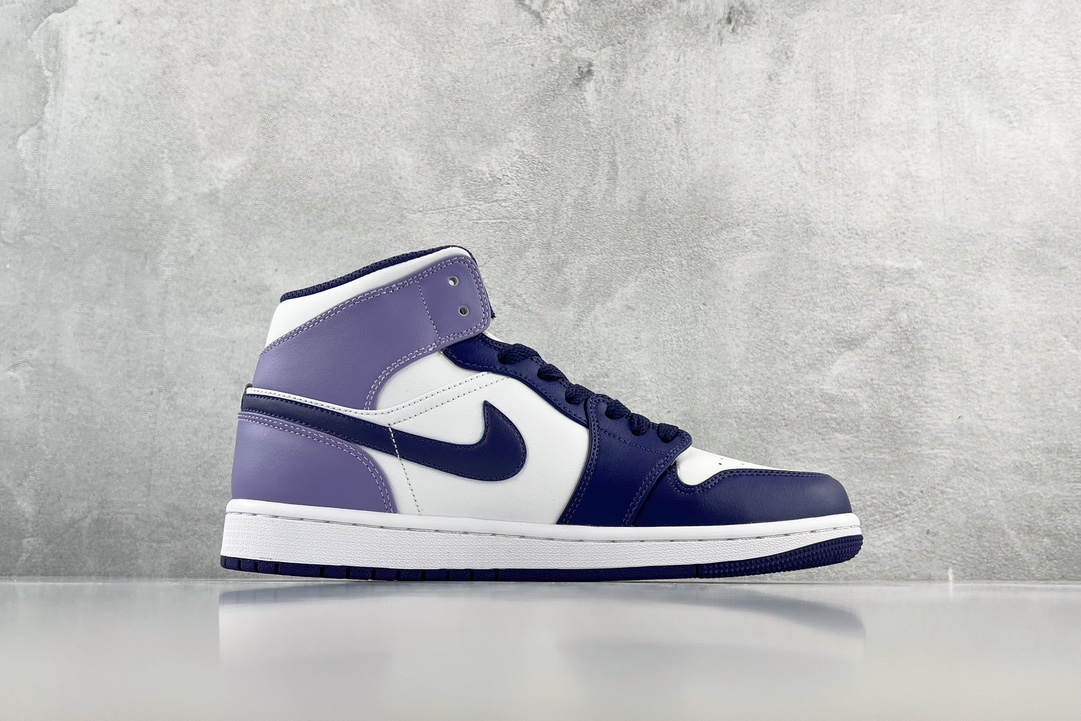 Jordan Air Jordan 1 Mid ”Blueberry”白紫 DQ8426-515