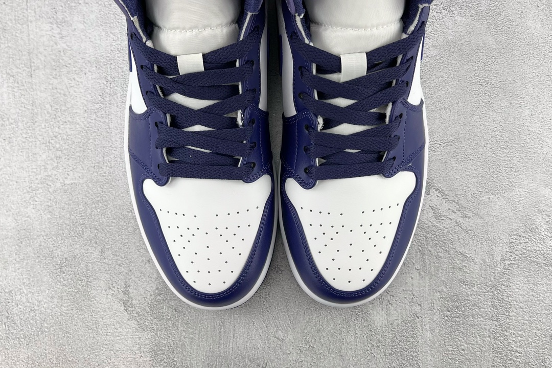 Jordan Air Jordan 1 Mid ”Blueberry”白紫 DQ8426-515