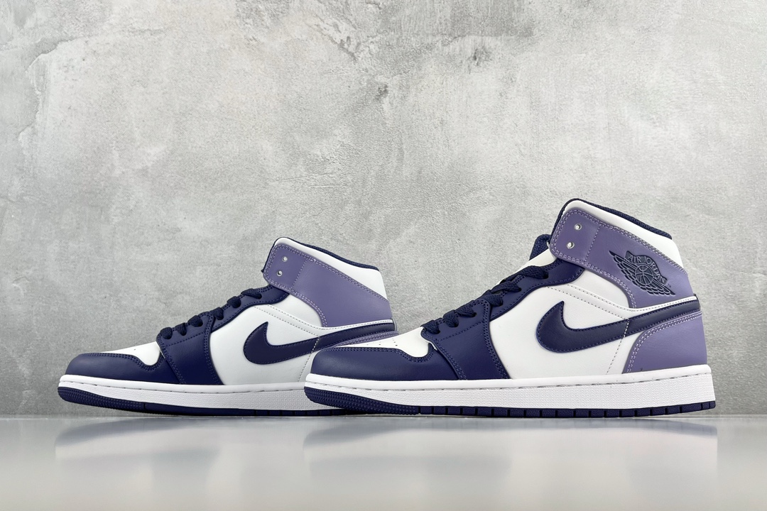 Jordan Air Jordan 1 Mid ”Blueberry”白紫 DQ8426-515