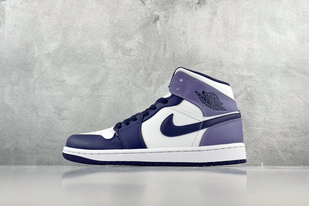 Jordan Air Jordan 1 Mid ”Blueberry”白紫 DQ8426-515