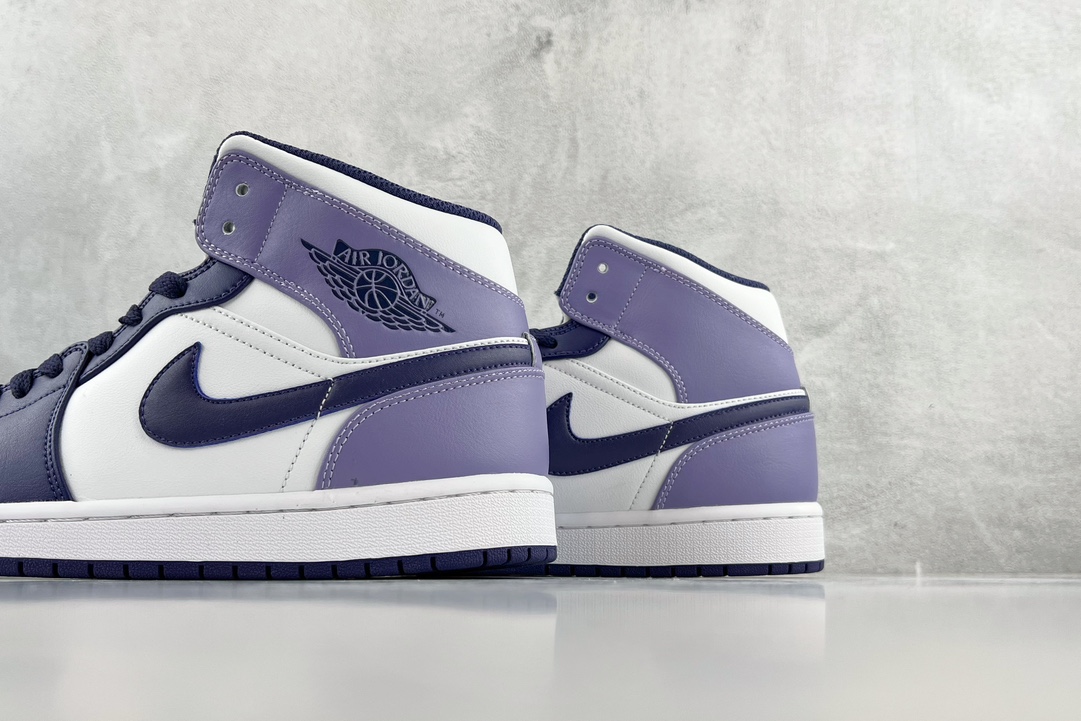 Jordan Air Jordan 1 Mid ”Blueberry”白紫 DQ8426-515