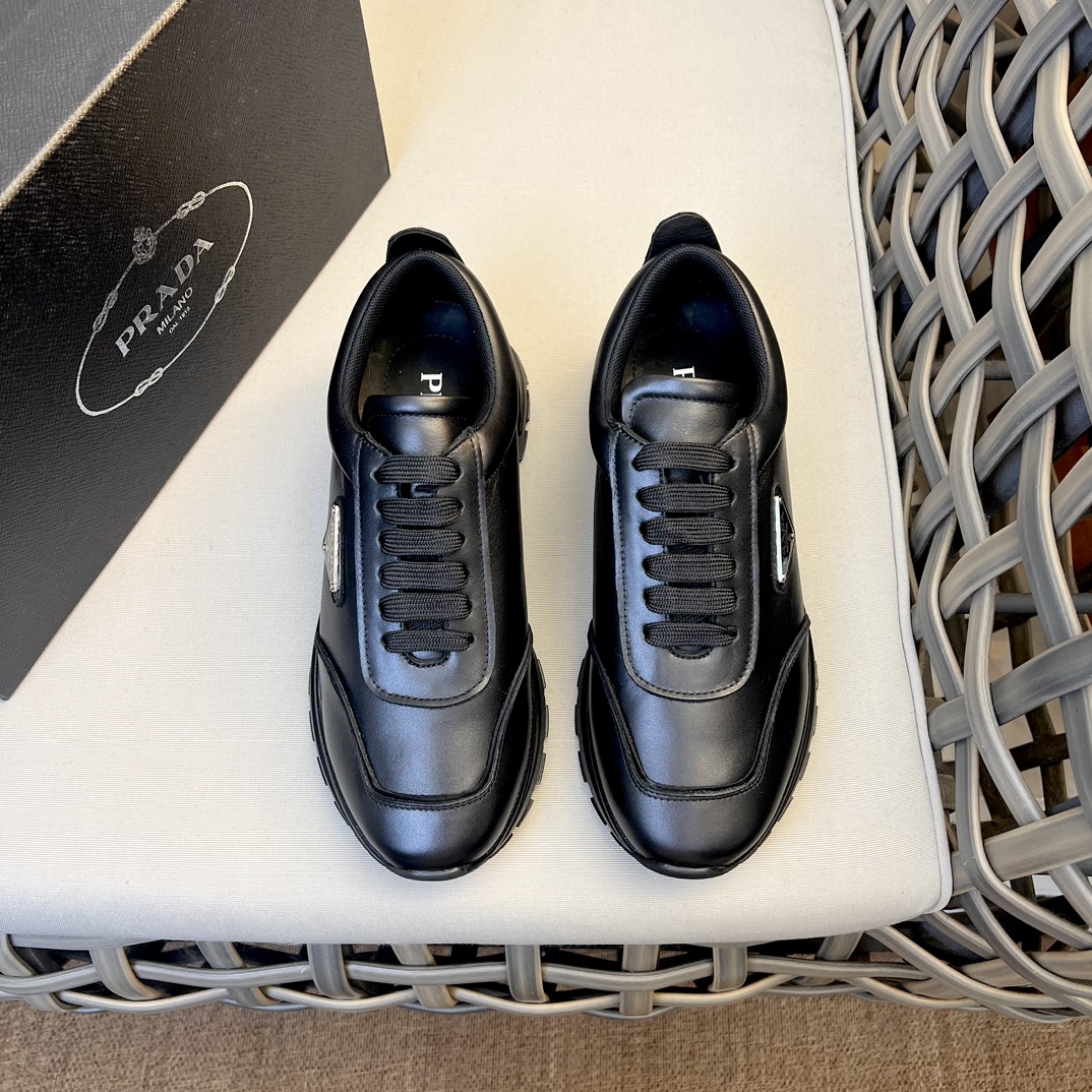 What are the best replica
 Prada Shoes Sneakers Men Calfskin Cowhide Casual