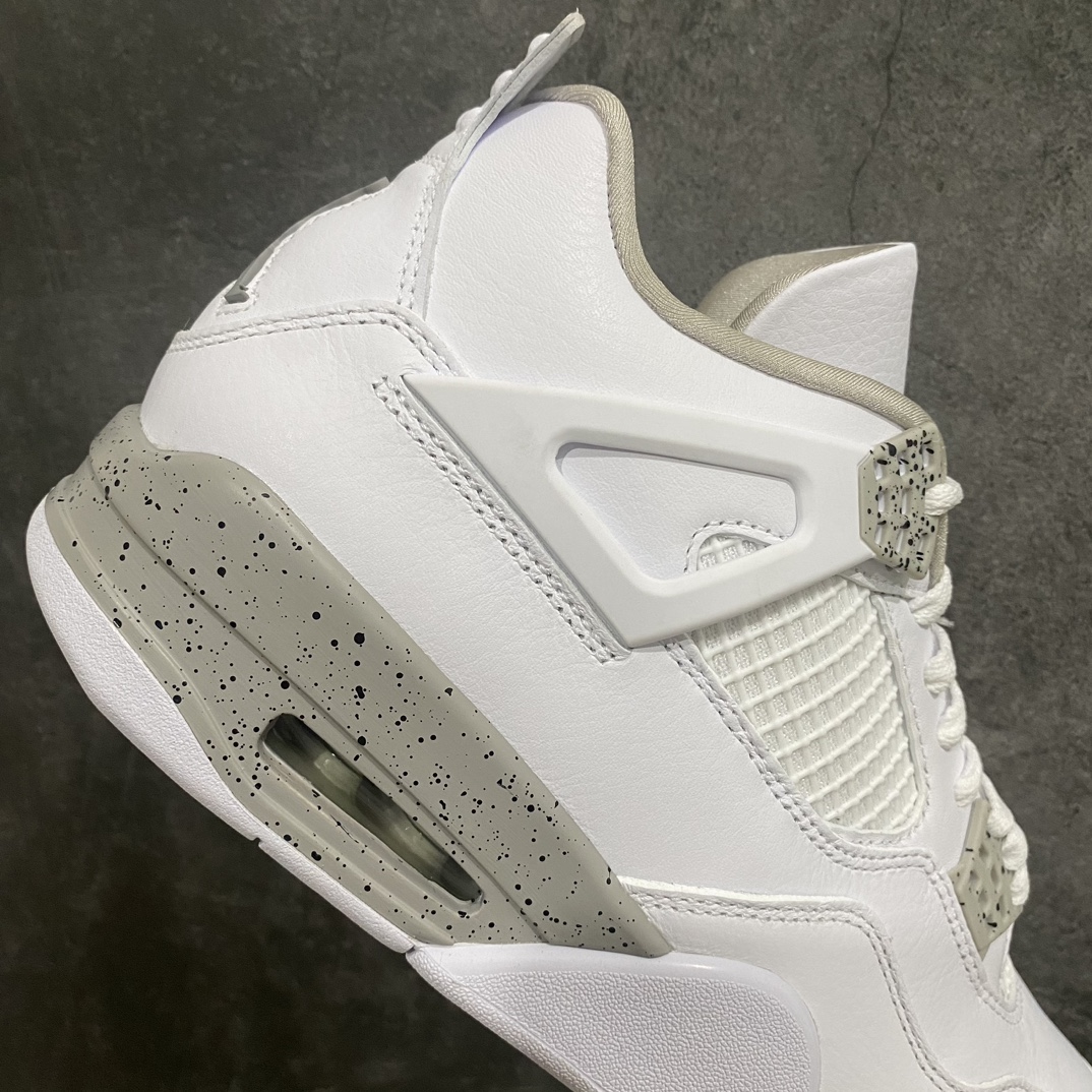 [New Green x/GX2.0] Air Jordan AJ4 Retro White Oreo CT8527-100 Green x Back to the Peak