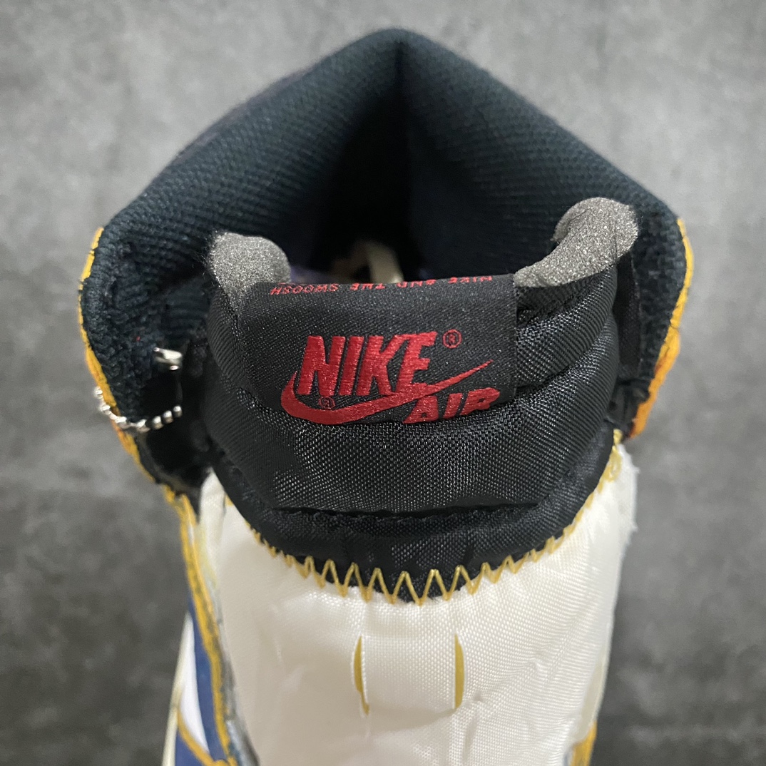 【PK4.0】Latest version of Union x Air Jordan AJ1 Retro High NRG joint four-color stitching black toe BV1300-146 blue black red