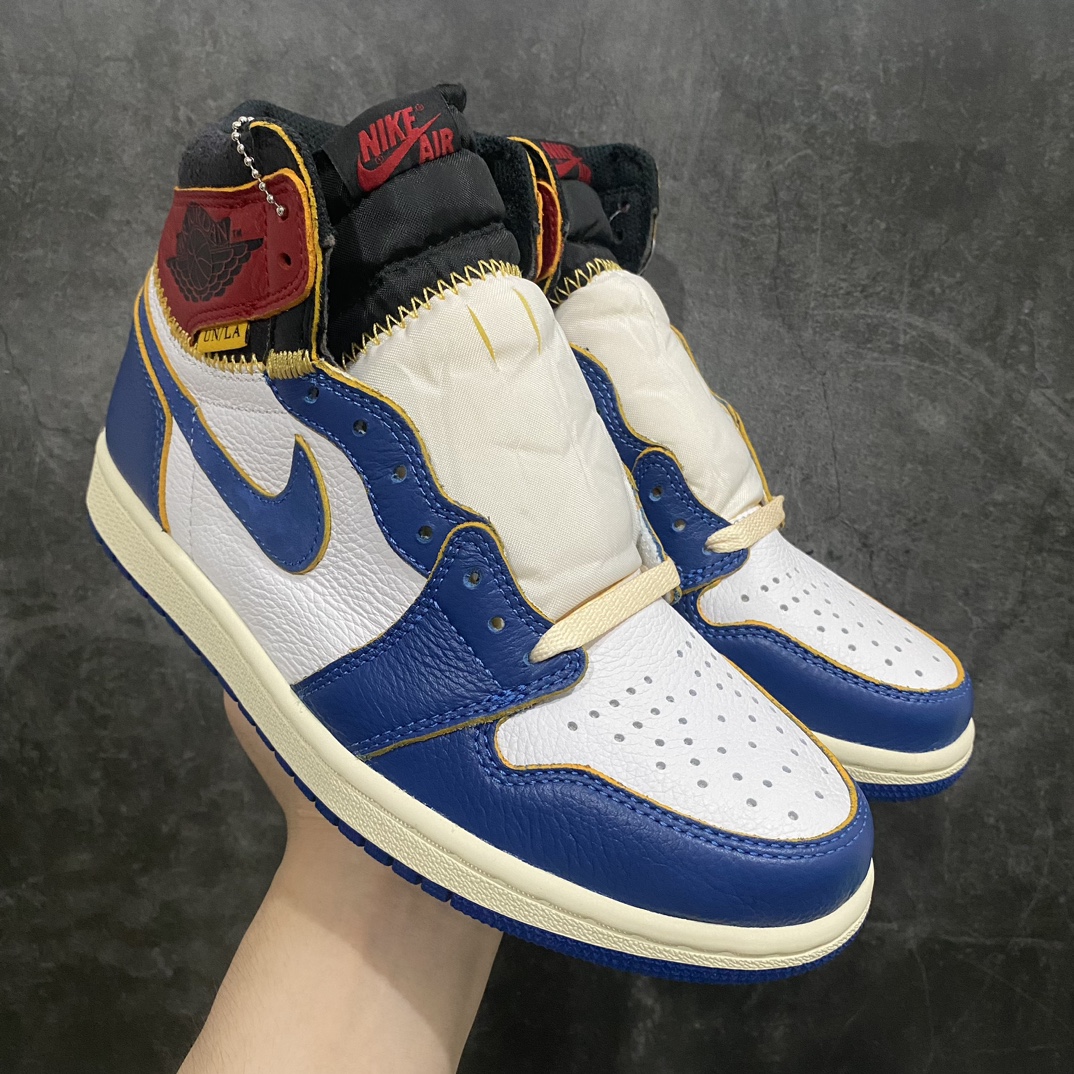 【PK4.0】最新版本  Union x Air Jordan AJ1 Retro High NRG联名四色拼接黑脚趾 BV1300-146 蓝黑红nn全新批次细节版本n市场针车最正确的版本n清洁度超高，所有细节经得起推敲 相当不错，外贸首选版本 高价零售推荐版本💪🏻 皮料用的n原楦原纸板开发 极致一眼正品既视感 原厂皮料 原厂拉帮工艺 全部采用原厂电脑车 针距 边距完全同步原鞋 原厂特供皮料承诺百分百一致原鞋 鞋面清洁度最高QC检验标准 控制溢胶 飞翼3D高频深度立体 全市场仅此一家  鞋盒、防尘纸  均采购来自原厂Size：40 40.5 41 42 42.5 43 44 44.5 45 46 47.5-莆田鞋批发中心